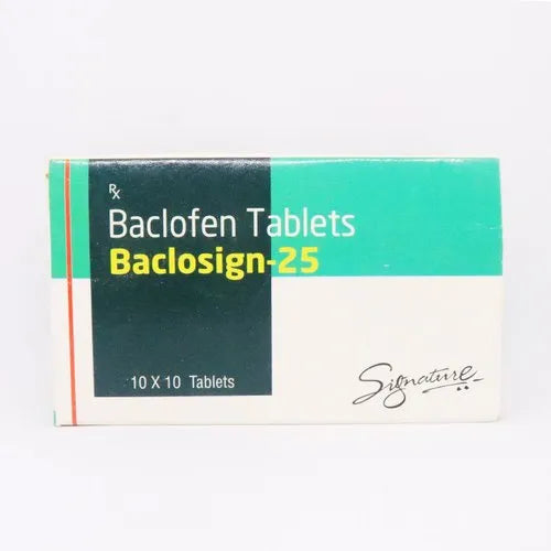 Baclofen 25MG (Baclosign)