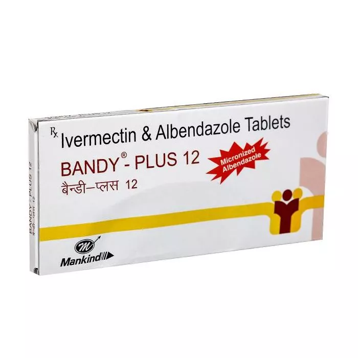 Bandy Plus - 12 ( Ivermectin & Albendazole )