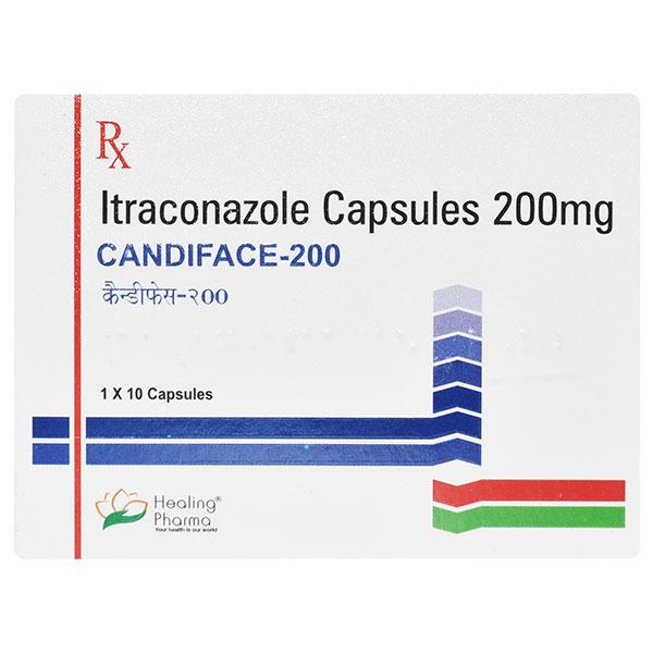 Itraconazole 200MG (Candiface)