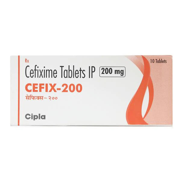 Cefixime 200MG (Cefix)