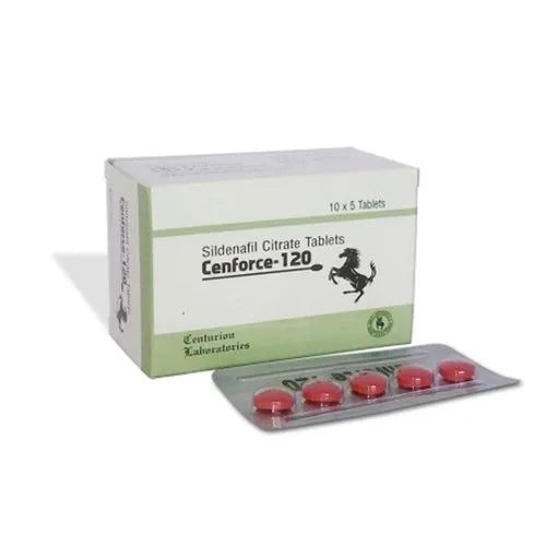 Sildenafil 120MG (Cenforce 120)