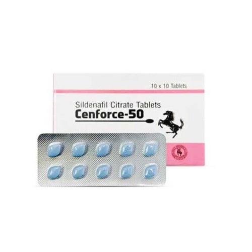 Sildenafil 50MG (Cenforce 50)