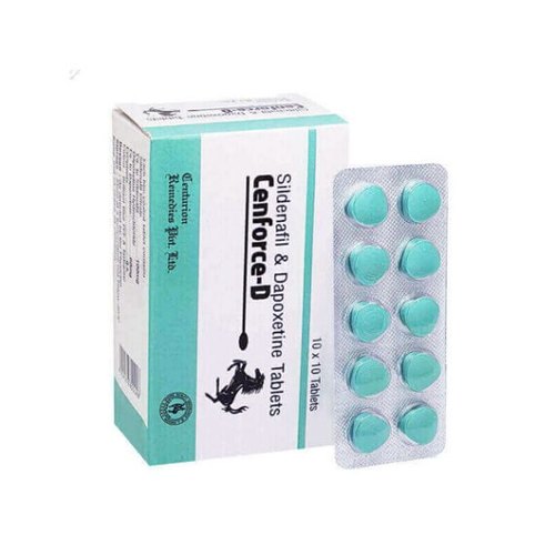 Sildenafil & Depoxetine (Cenforce D)