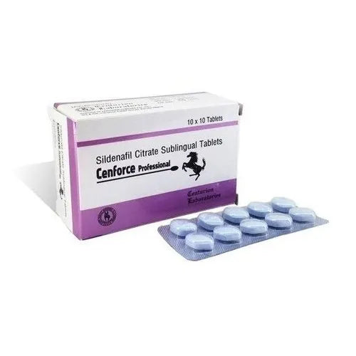 Sildenafil 100MG (Cenforce Professional)