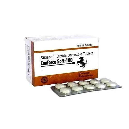 Sildenafil 100MG (Cenforce Soft 100)