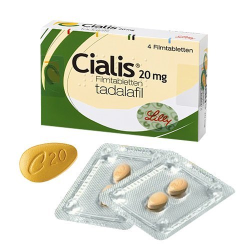 Tadalafil 20MG (Cialis)