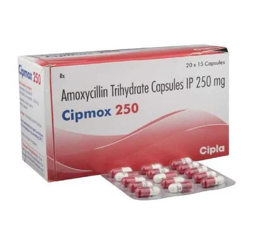 Amoxicillin 250MG (Cipmox)