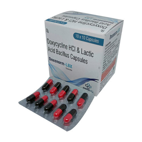 Doxycycline 100MG (Doxenorm-LBX)