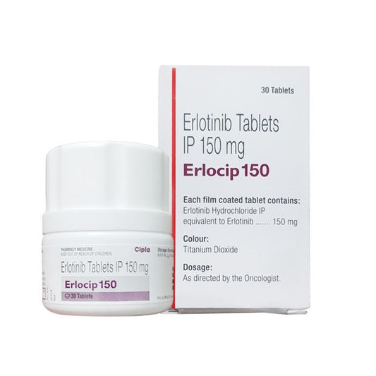 Erlotinib 150MG (Erlocip)