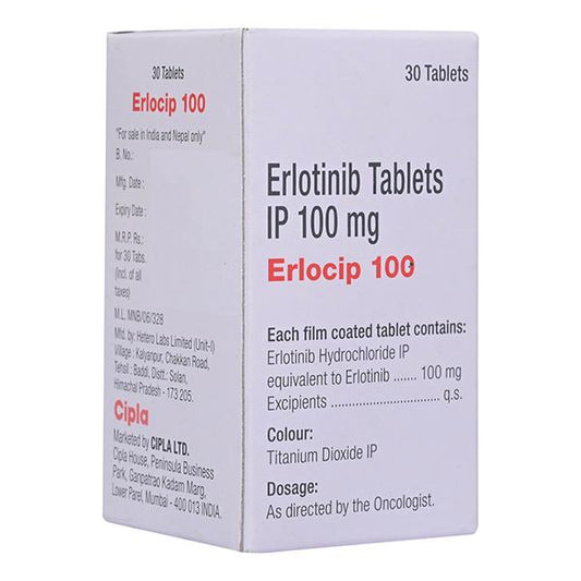 Erlotinib 100MG (Erlocip)