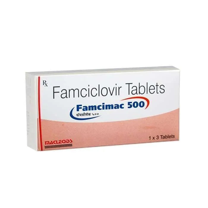 Famciclovir 500MG (Famcimac)