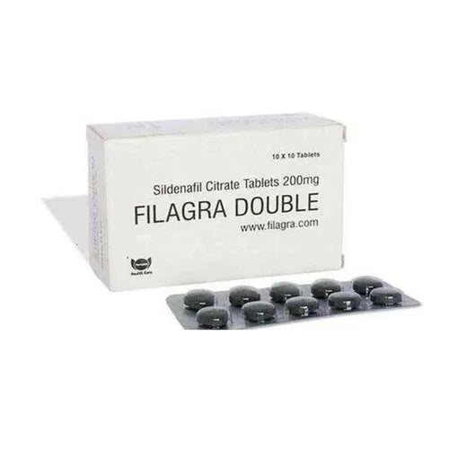 Sildenafil Citrate 200MG (Filagra Double)