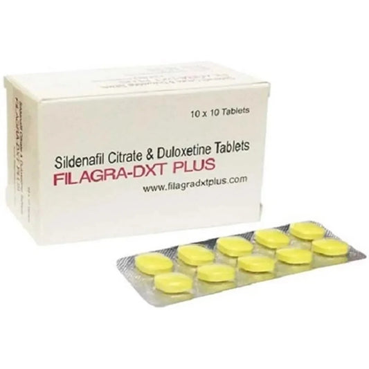 Sildenafil Citrate/Duloxetine (Filagra DXT Plus)