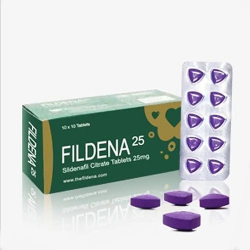 Sildenafil 25MG (Fildena)