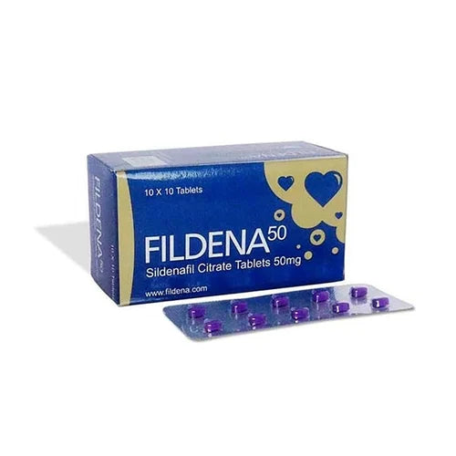 Sildenafil 50MG (Fildena)