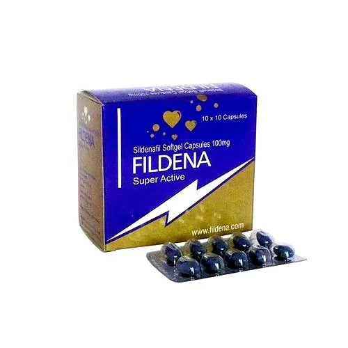 Sildenafil 100MG (Fildena Super Active)