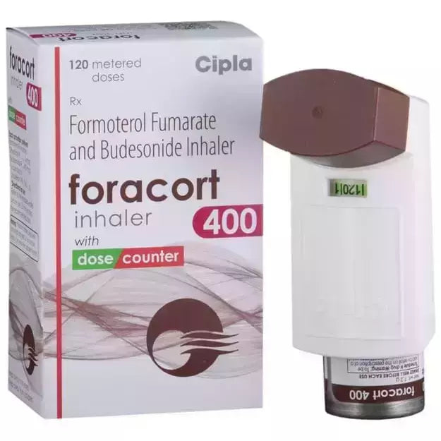 Formoterol/Budesonide 400mcg (Foracort)