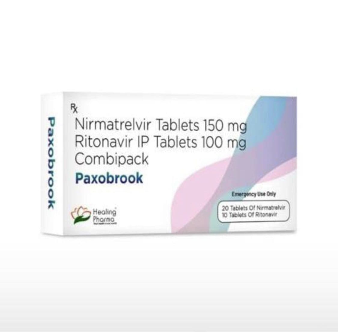 Paxobrook Combipack (Nirmatrelvir 150MG & Ritonavir 100MG)- Paxlovid