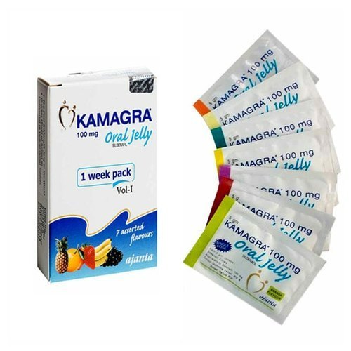 Sildenafil 100MG (Kamagra Oral Jelly)