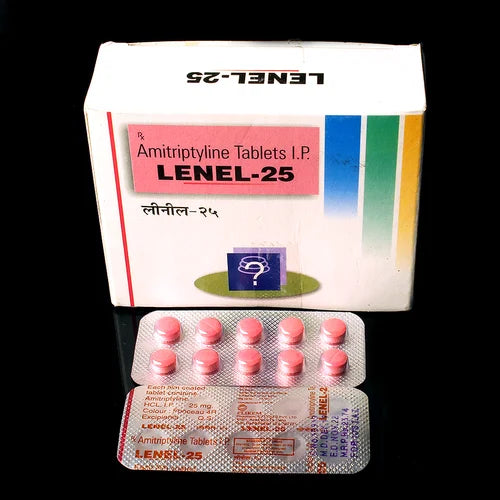 Amitriptyline 25MG (Lenel)