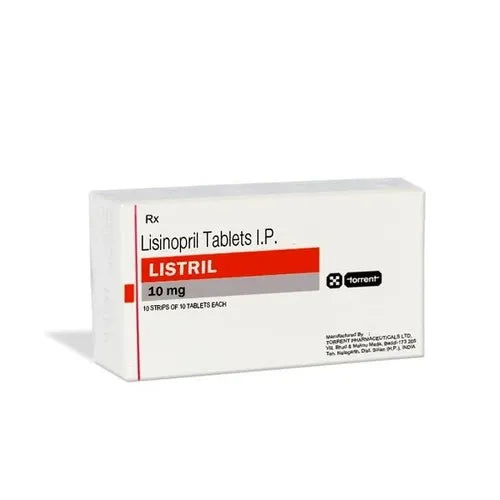 Lisinopril 10MG (Listril 10)