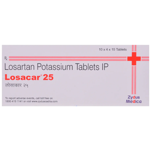 Losartan 25MG (Losacar 25)