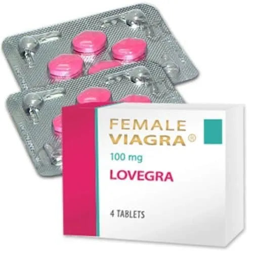 Female Viagra 100MG (Lovegra)