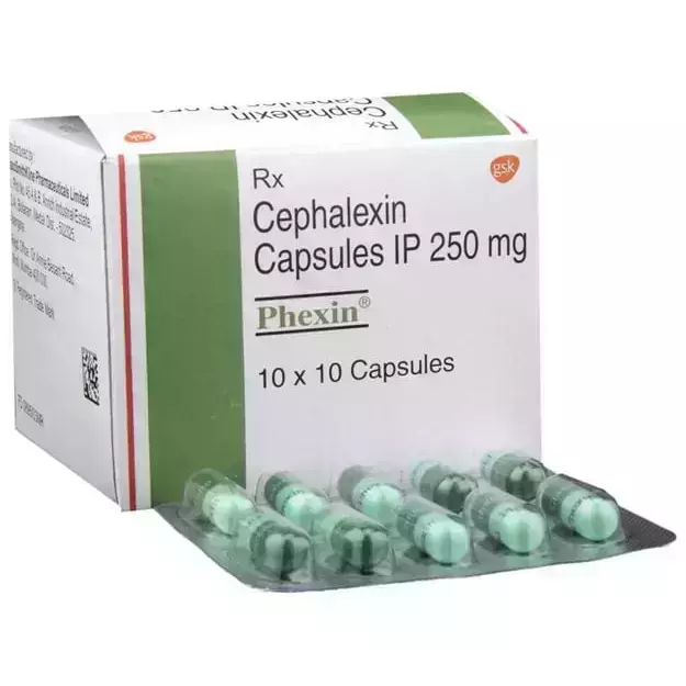 Cephalexin 250MG (Phexin)