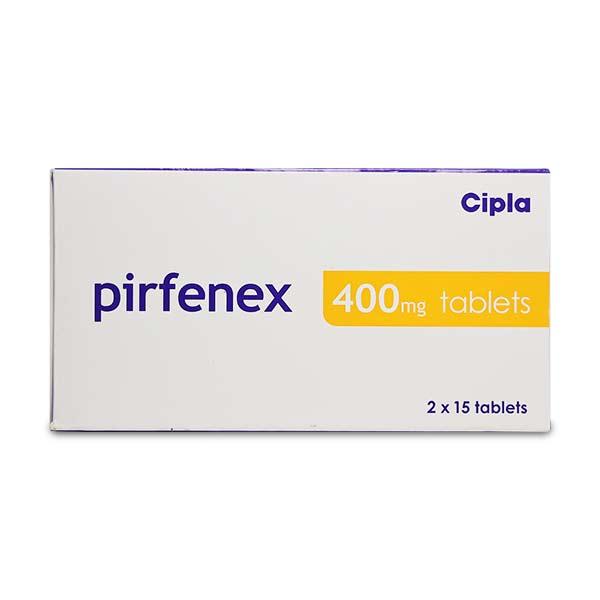 Pirfenidone 400MG (Pirfenex)