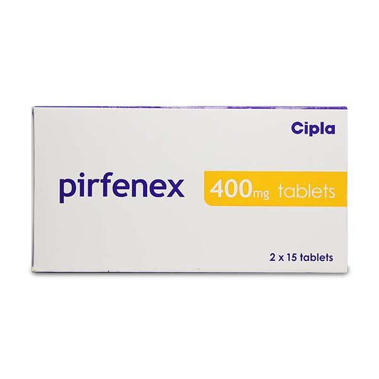 Pirfenidone 400MG (Pirfenex)