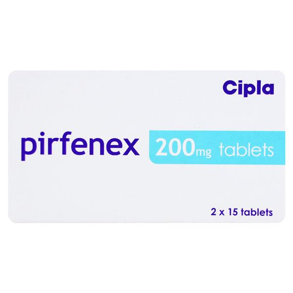 Pirfenidone 200MG (Pirfenex)