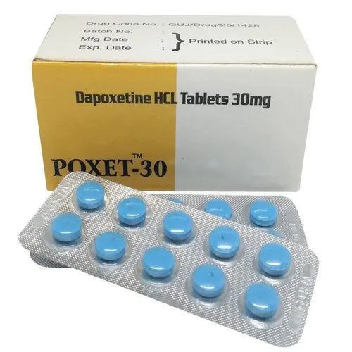 Dapoxetine 30MG (Poxet)