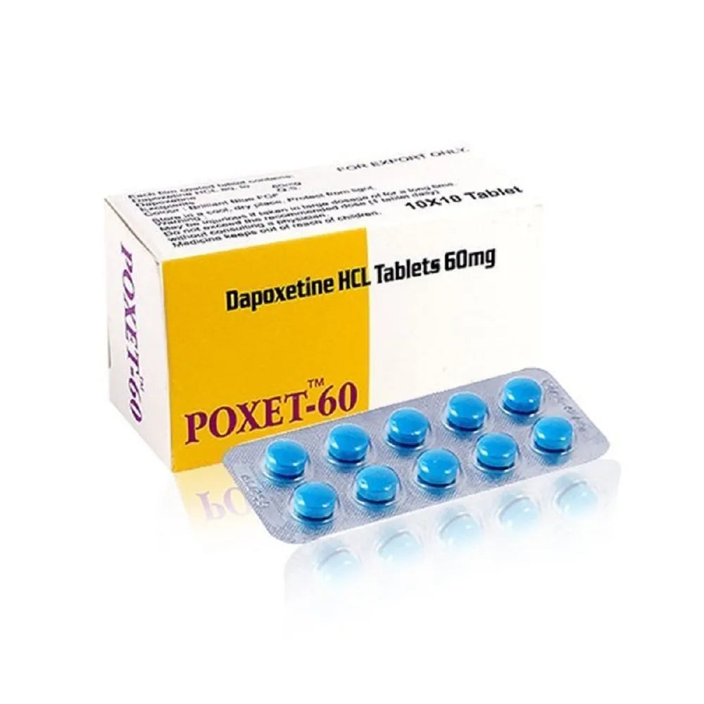 Dapoxetine 60MG (Poxet)