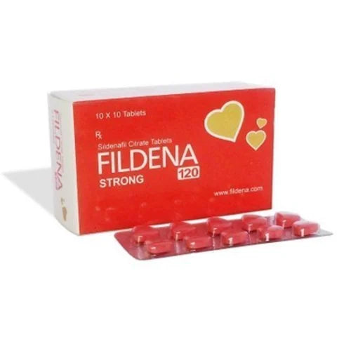 Sildenafil 120MG (Fildena Strong)