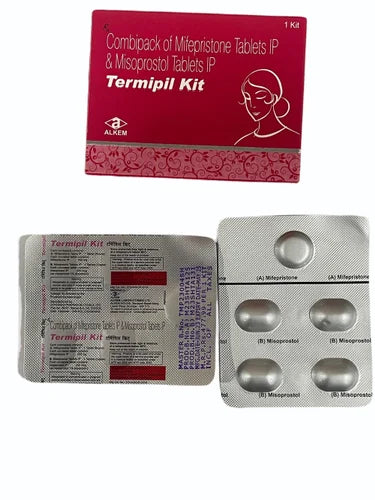 Termipil Kit 200MG ( Combipack of Mifepristone & Misoprostol )