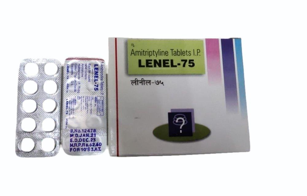 Amitriptyline 75MG (Lenel)