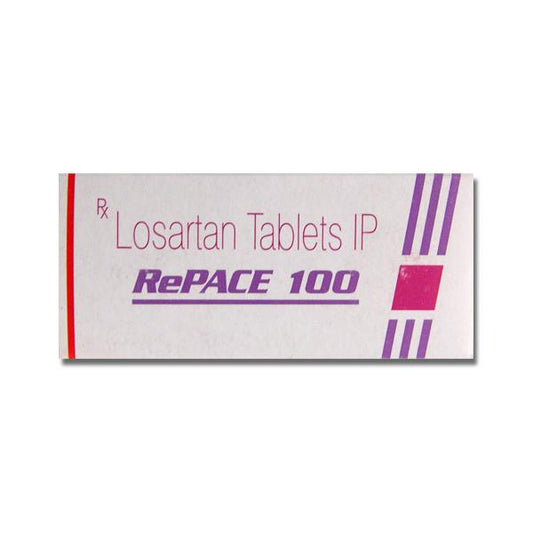 Losartan 100MG (Repace 100)