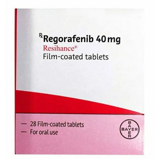 Regorafenib 40MG (Resihance)