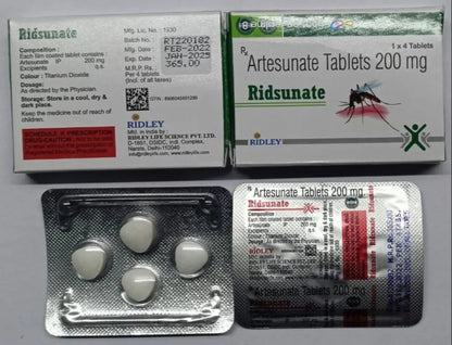 Artesunate 200mg (Ridsunate)