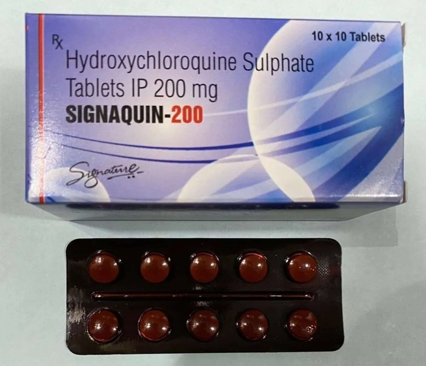 Hydroxychloroquine 200MG (Signaquin)