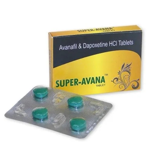 Avanafil & Dapoxetine (Super Avana)