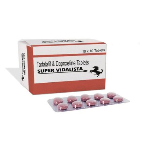 Tadalafil & Dapoxetine (Super Vidalista)