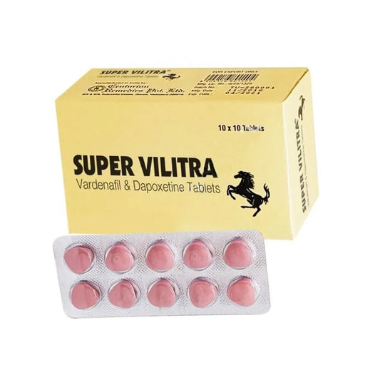 Vardenafil & Dapoxetine (Super Vilitra)