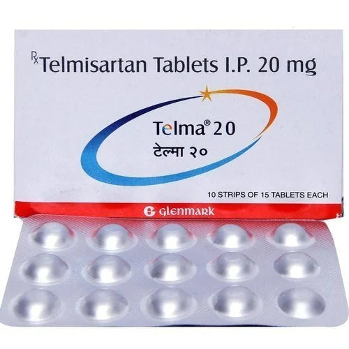 Telmisartan 20MG (Telma 20)