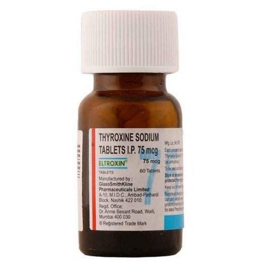 Thyroxine (Eltroxin 75mcg)