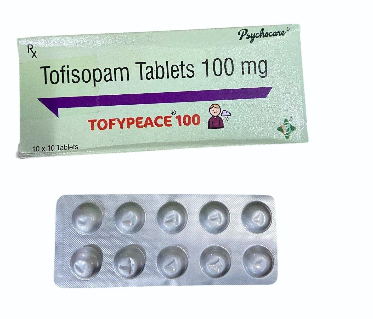 Tofypeace 100MG (Tofisopam)