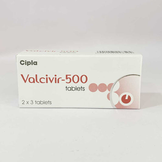 Valacyclovir 500MG (Valcivir)