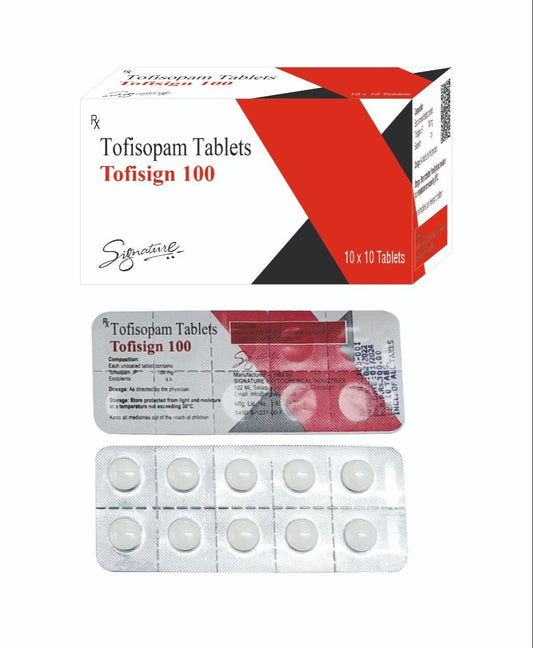 Tofisign 100MG (Tofisopam)