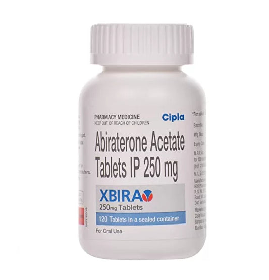 Abiraterone 250MG (Xbira)