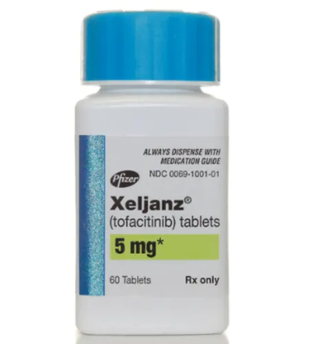 Tofacitinib 5MG (Xeljanz)